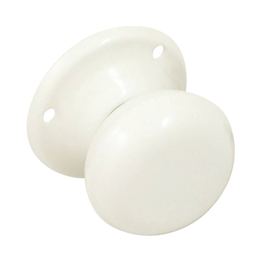 Fikseeritud käepide D59mm valge