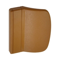 Rõduukse käepide 70x55x20mm tamme värv