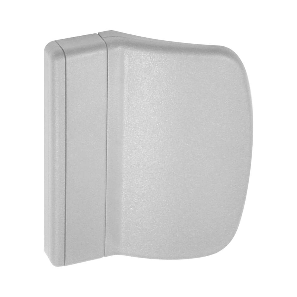 Rõduukse käepide 70x55x20mm valge