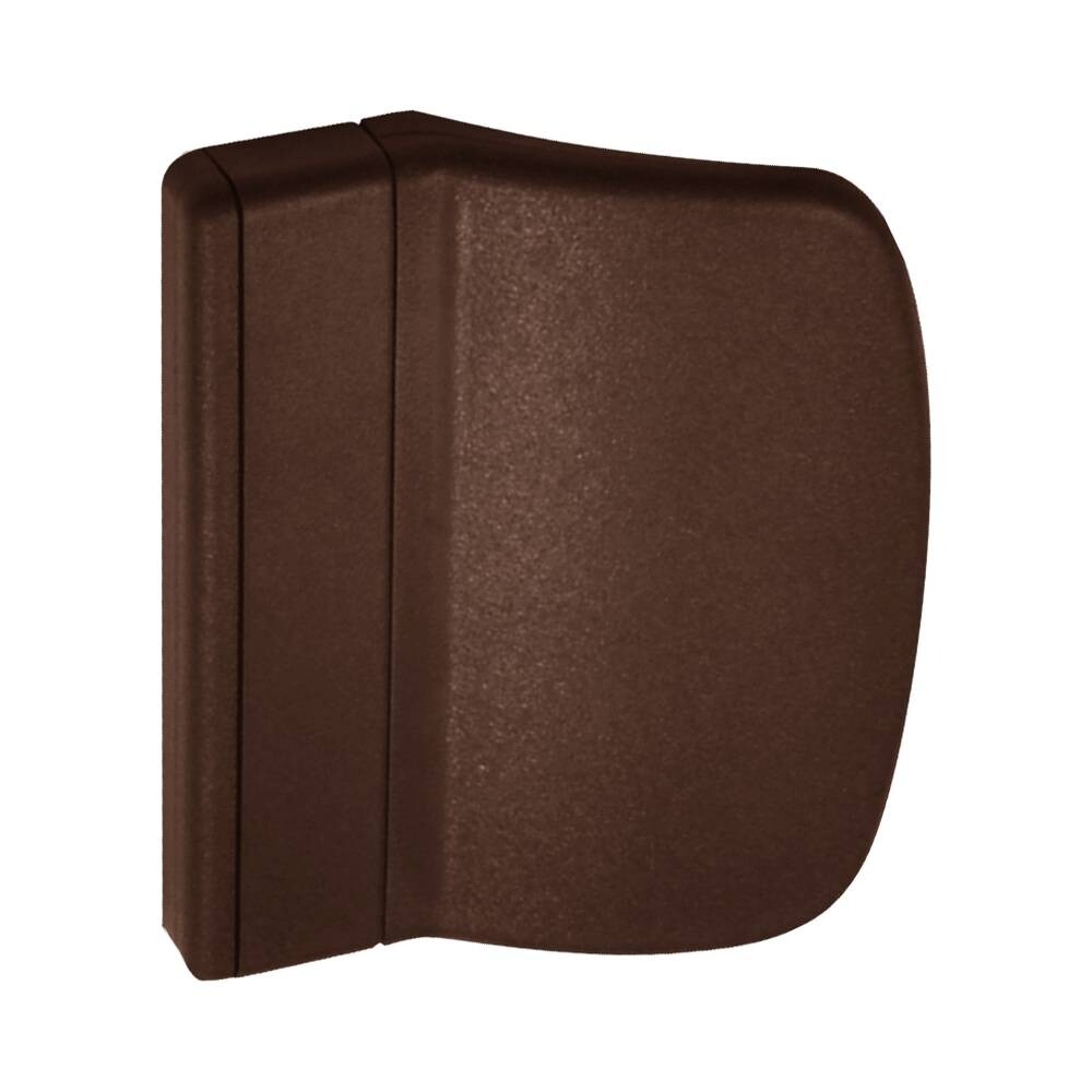 Rõduukse käepide 70x55x20mm pruun