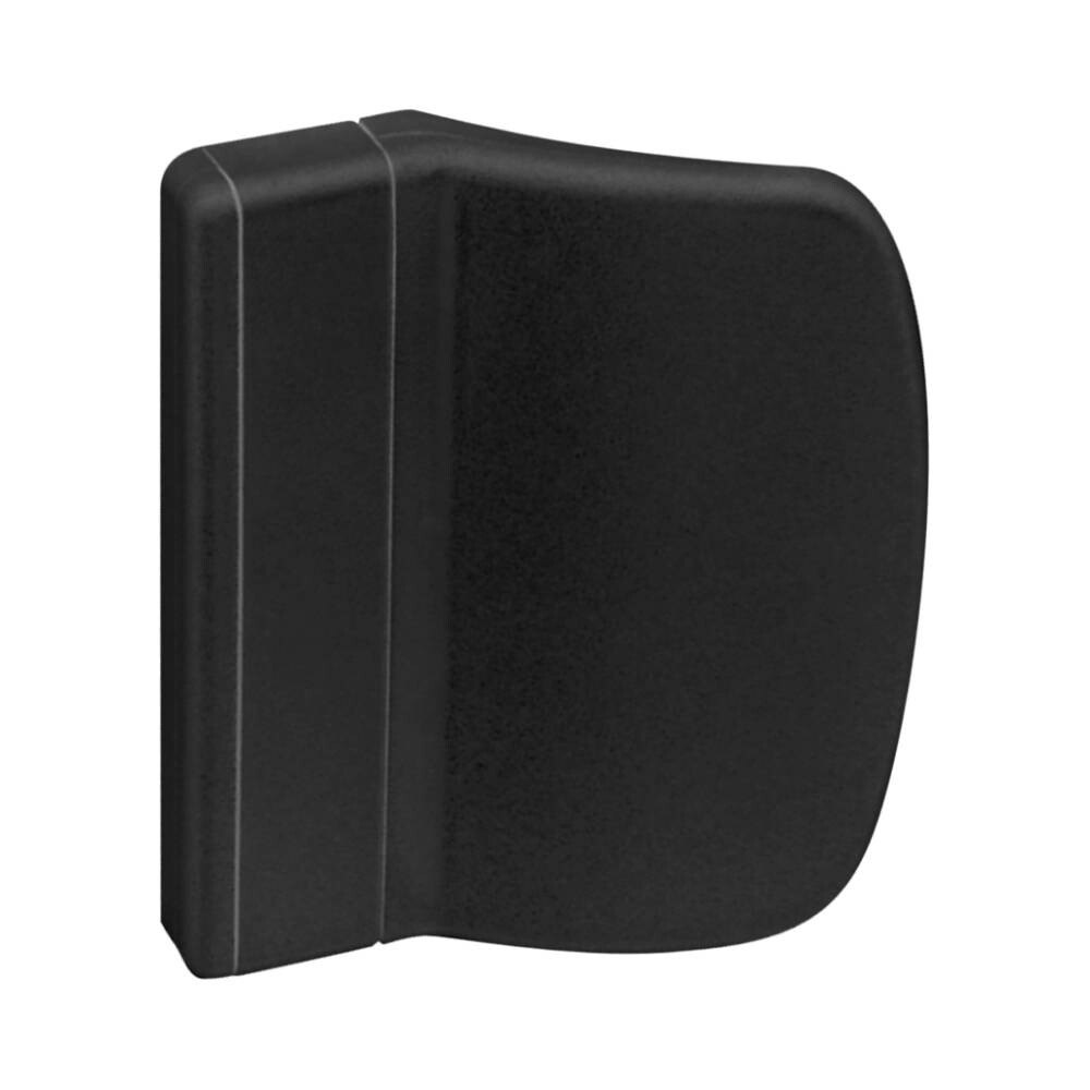 Rõduukse käepide 70x55x20mm must
