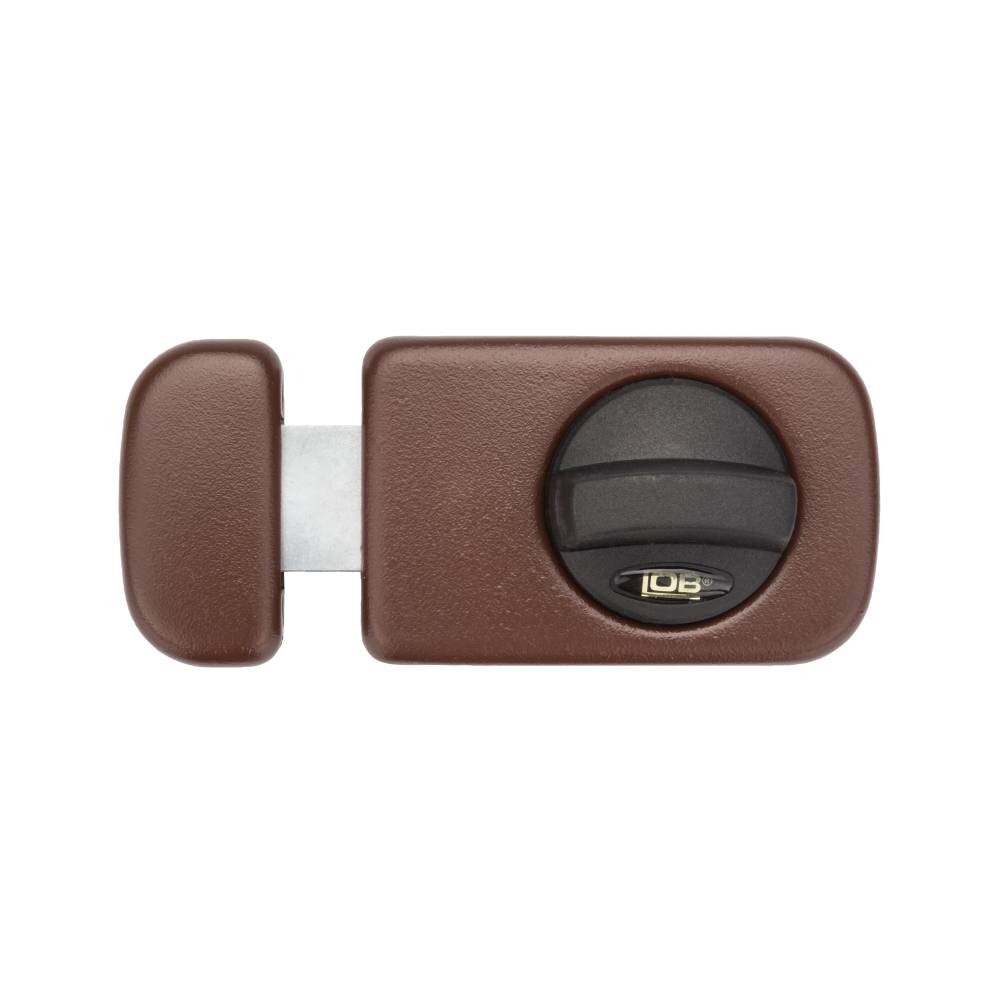 Pindlukk LOB 50mm pruun