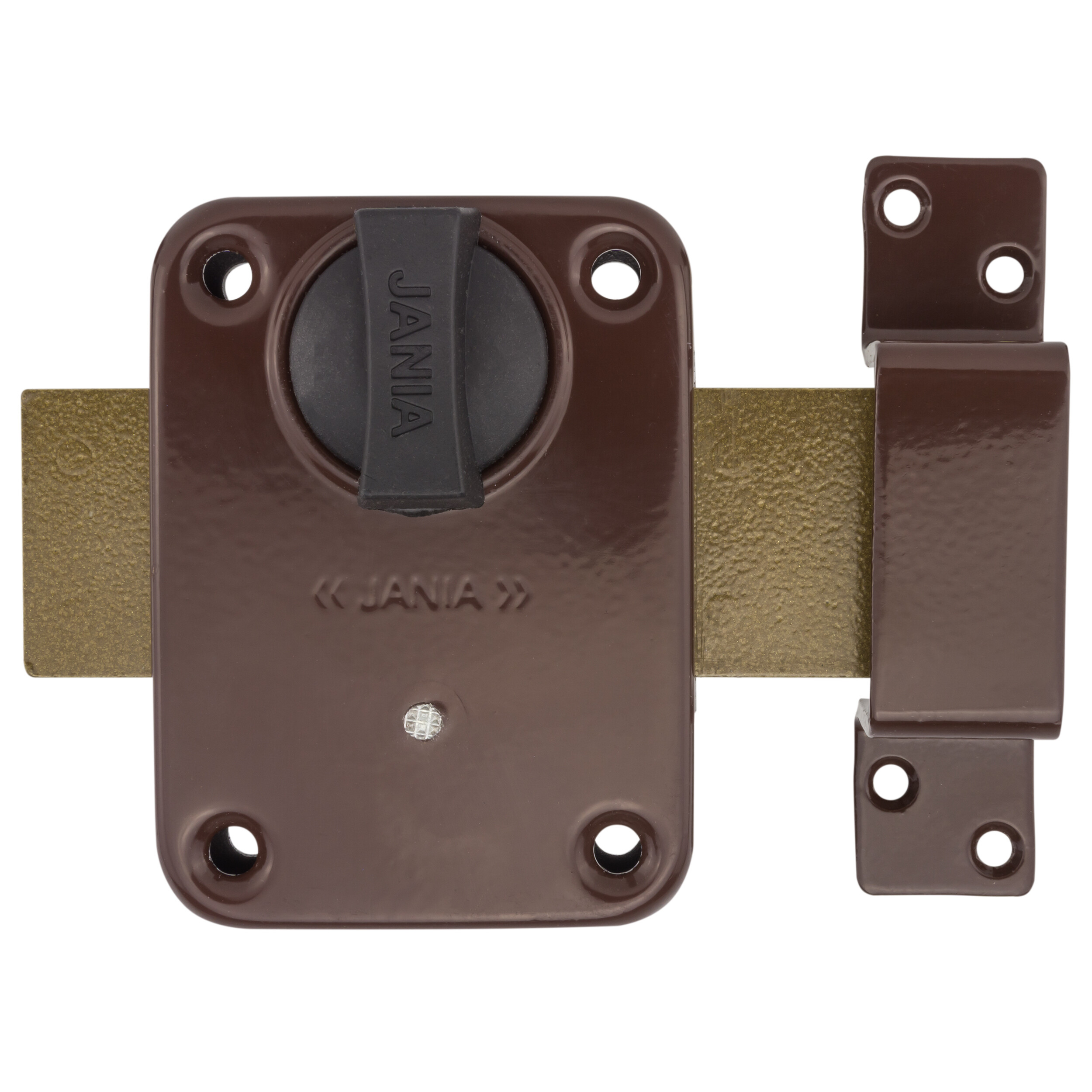 Pindlukk 98x140x46mm pruun