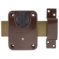 Pindlukk 98x140x46mm pruun