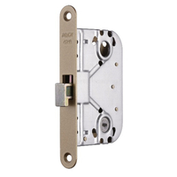 Lükandukse lukk vastusplaadiga ABLOY 4249 72mm/ 45mm/ pronksine