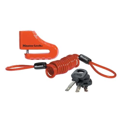 Master Lock 8303 mootorratta ketaspiduri lukk