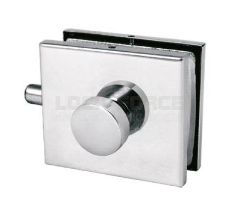 TURN KNOB LOCK FOR GLASS DOOR CDA COMO US623SSS