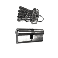 Lukusilinder Apecs 30x30mm/5 võtit kroomi värvi