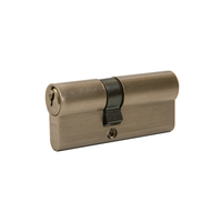 Lukusüdamik MP 30x40mm/5 võtit niklivärvi