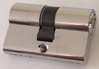 Lukusilinder 25x25mm/3 võtit. kroomi värvi
