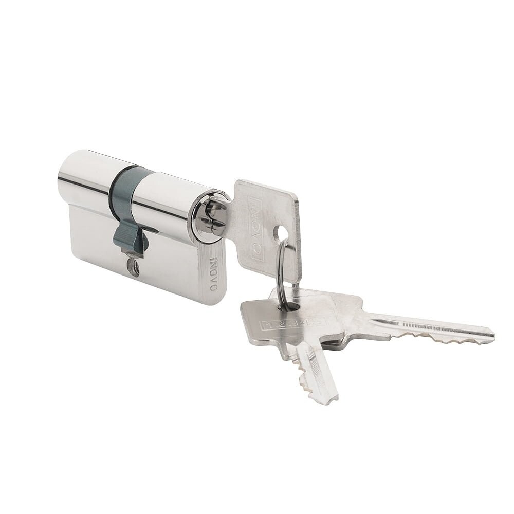 Lukusüdamik iNOVO 30x30mm kroomi värv
