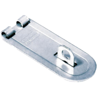 Tabaluku klamber PCC 100x40mm kroomi värv