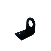 Tabaluku klamber/2 tk Aspect 80x40/Ø18mm must