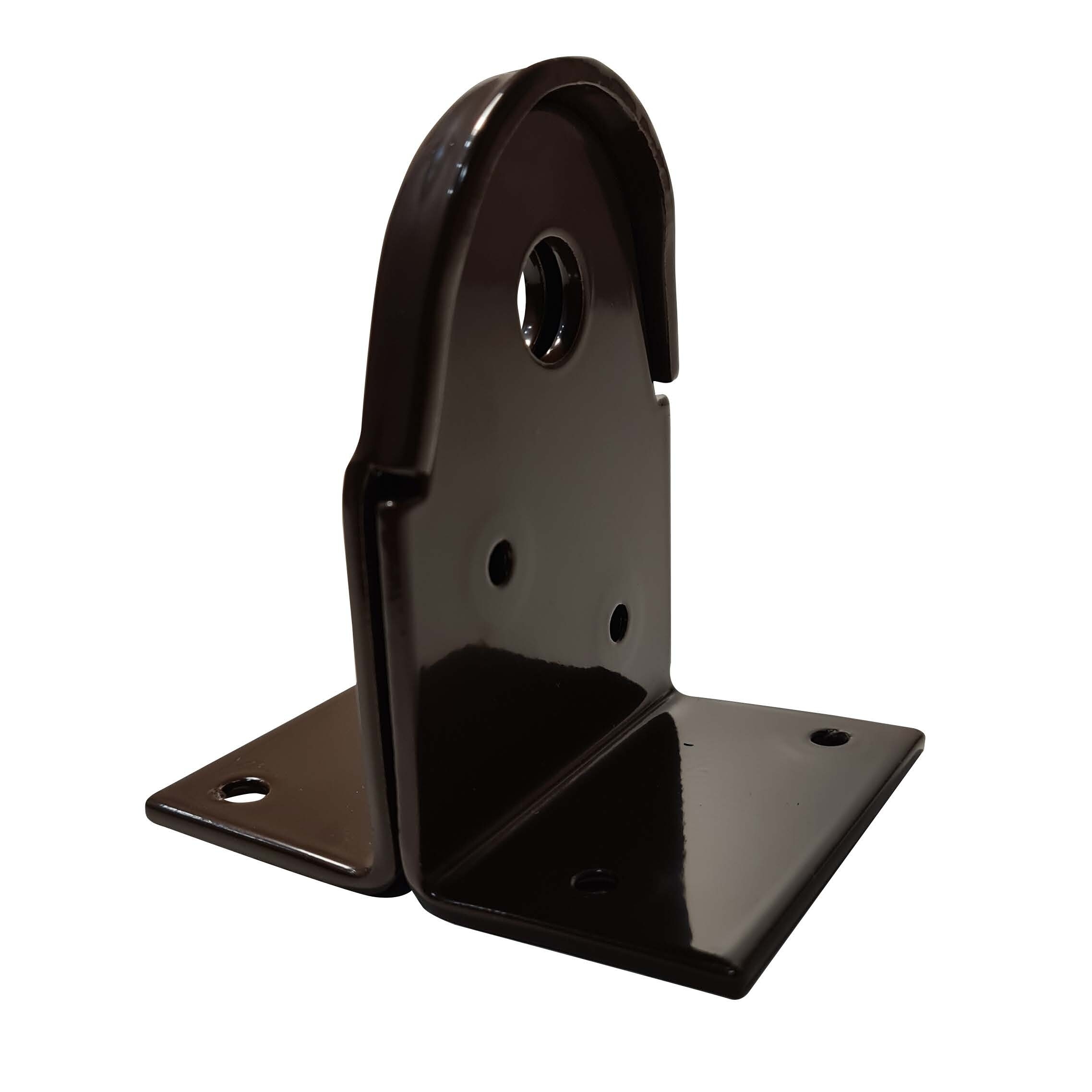 Tabaluku klamber 63x63x3mm pruun