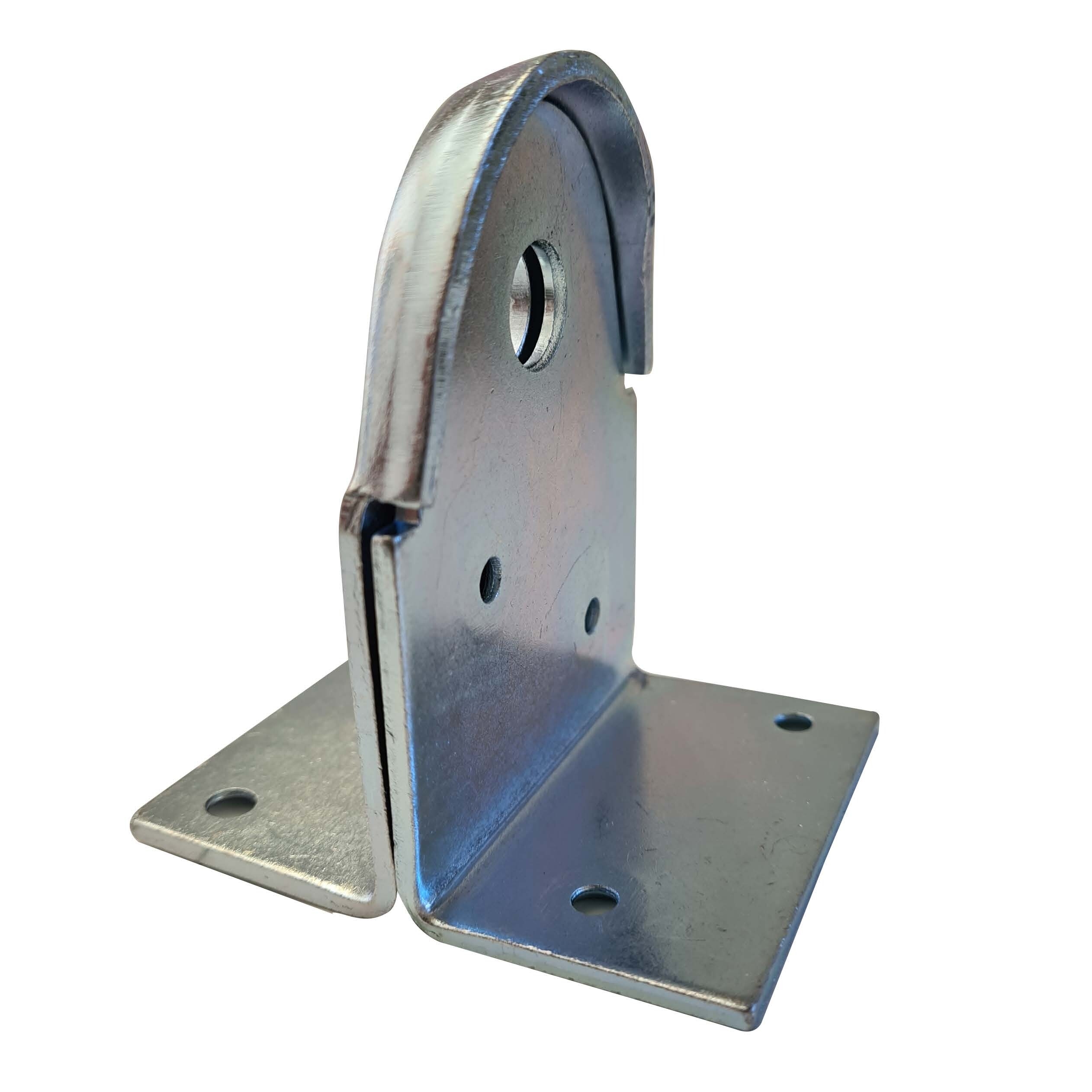 Tabaluku klamber 9207 63x63x3mm tsingitud