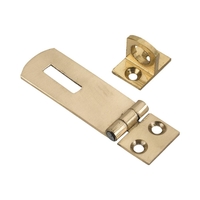 Tabaluku kronstein MHS 50x17mm poleeritud messing