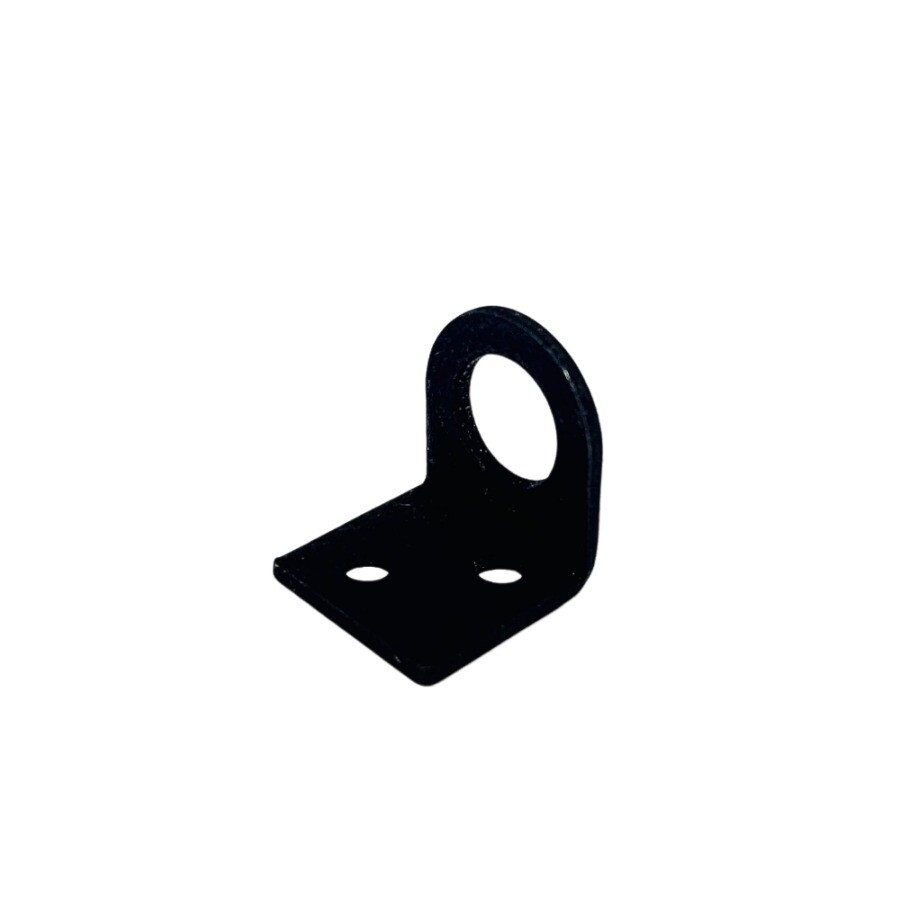 Tabaluku klamber/2 tk Aspect 50x30/Ø14mm must