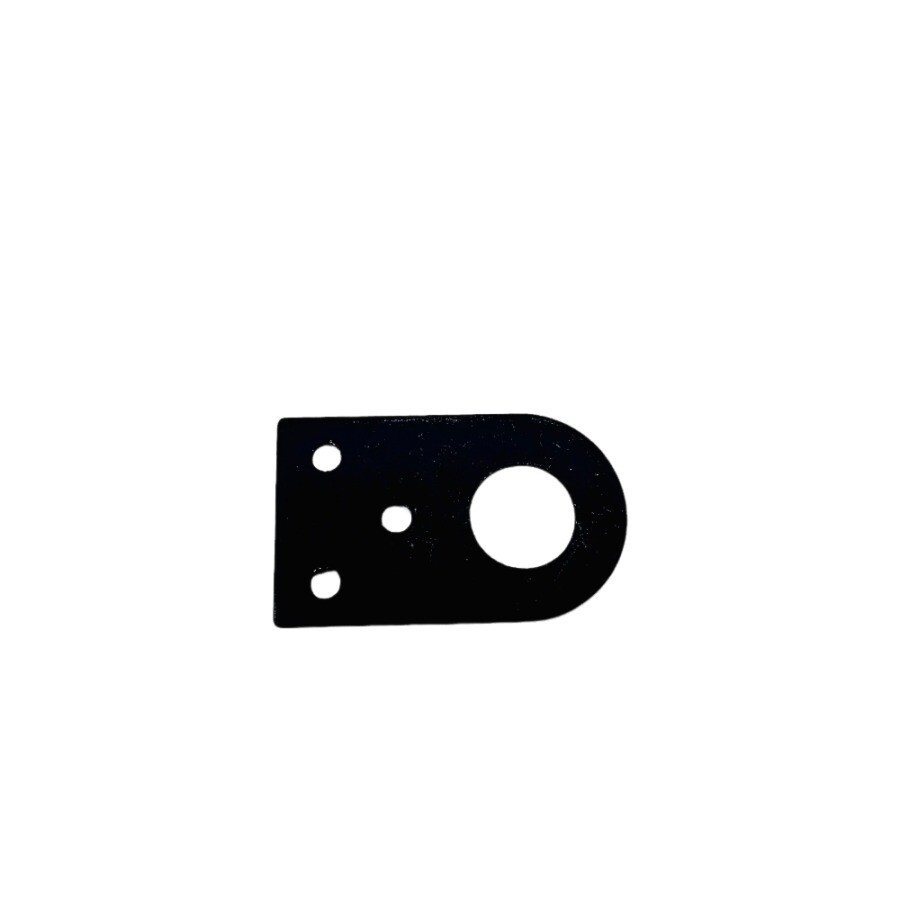 Tabaluku klamber/2 tk Aspect 40x20/Ø11mm must