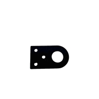 Tabaluku klamber/2 tk Aspect 40x20/Ø11mm must