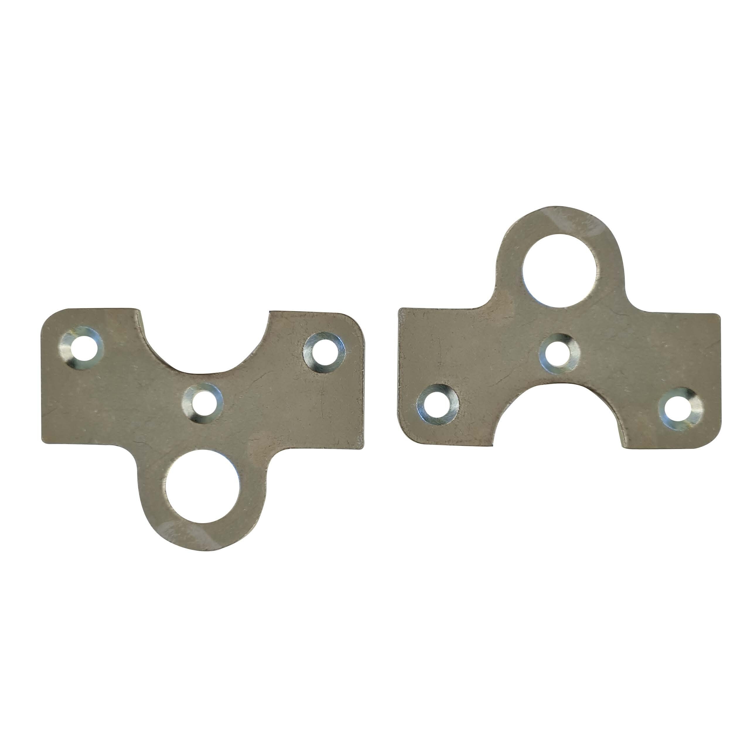 Tabaluku klamber 9208 55x30x2mm tsingitud