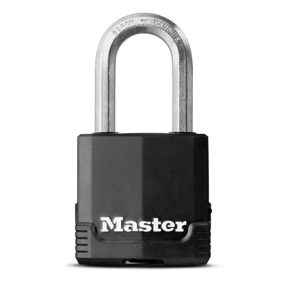 Tabalukk kaanega MASTERLOCK EXCELL 50/38mm/8 klassi must