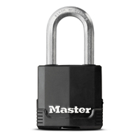 Tabalukk kaanega MASTERLOCK EXCELL 50/38mm/8 klassi must