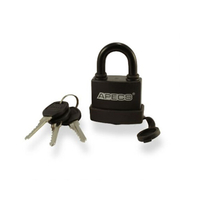 Veekindel tabalukk 47/23/Ø7.5mm/3 võtit