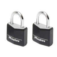 Tabalukk MASTERLOCK 30/11mm Ø5mm must