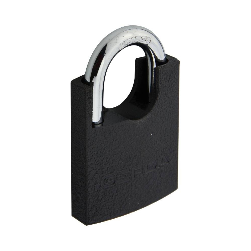 Tabalukk GERDA 60/23/Ø10mm/3 võtit must