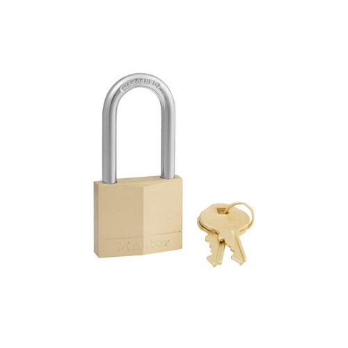 Tabalukk MASTERLOCK 40/38mm messing