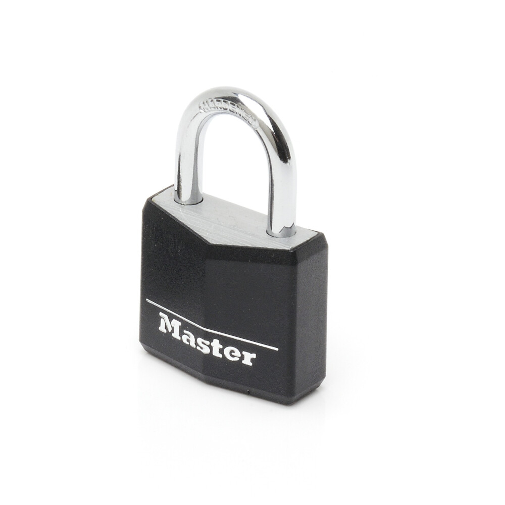 Tabalukk MASTERLOCK 30/18mm Ø5mm must
