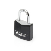Tabalukk MASTERLOCK 30/18mm Ø5mm must