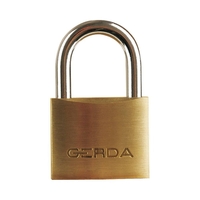 Tabalukk GERDA 20/12/Ø3mm/3 võtit messingust