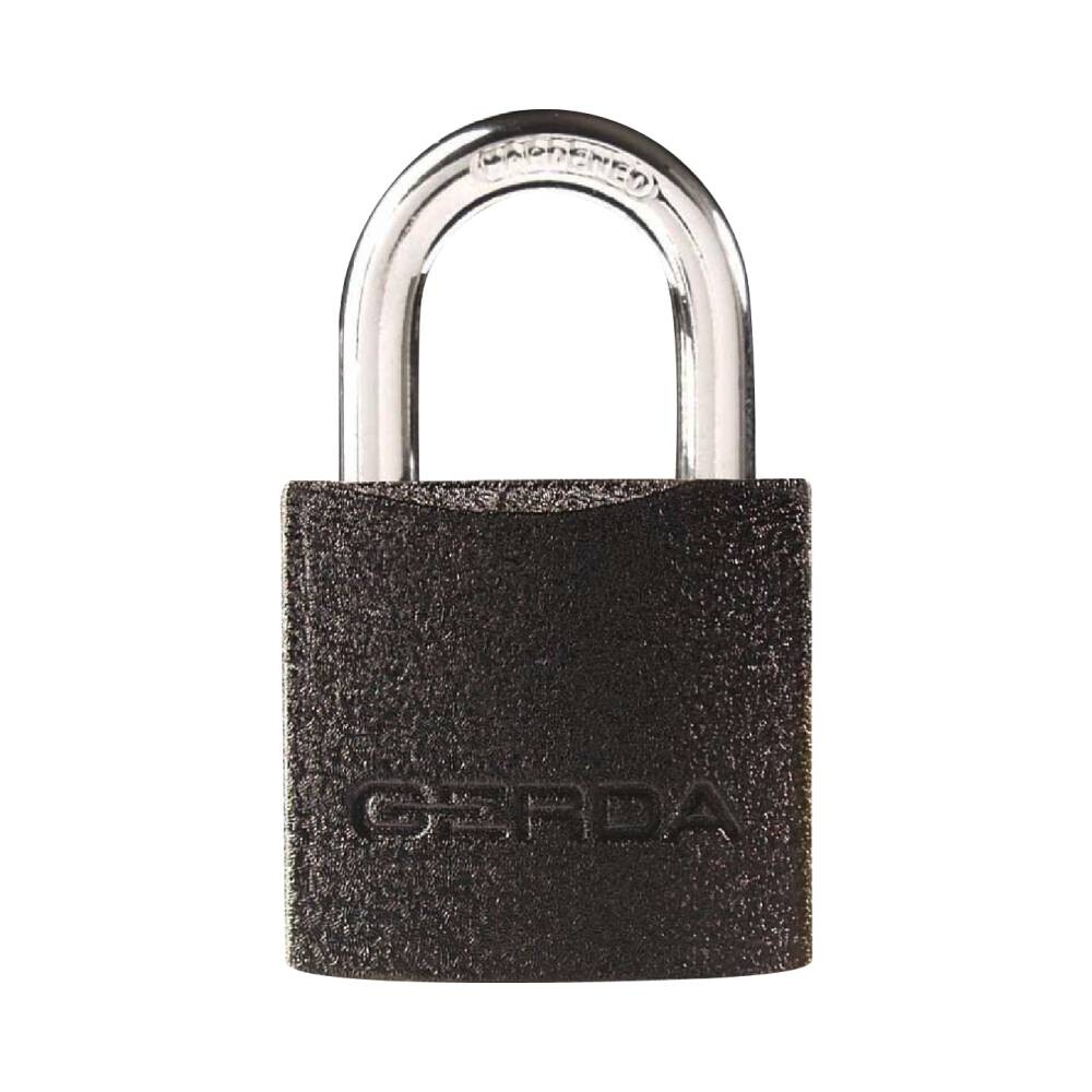 Tabalukk GERDA 32/17/Ø5mm/3 võtit must