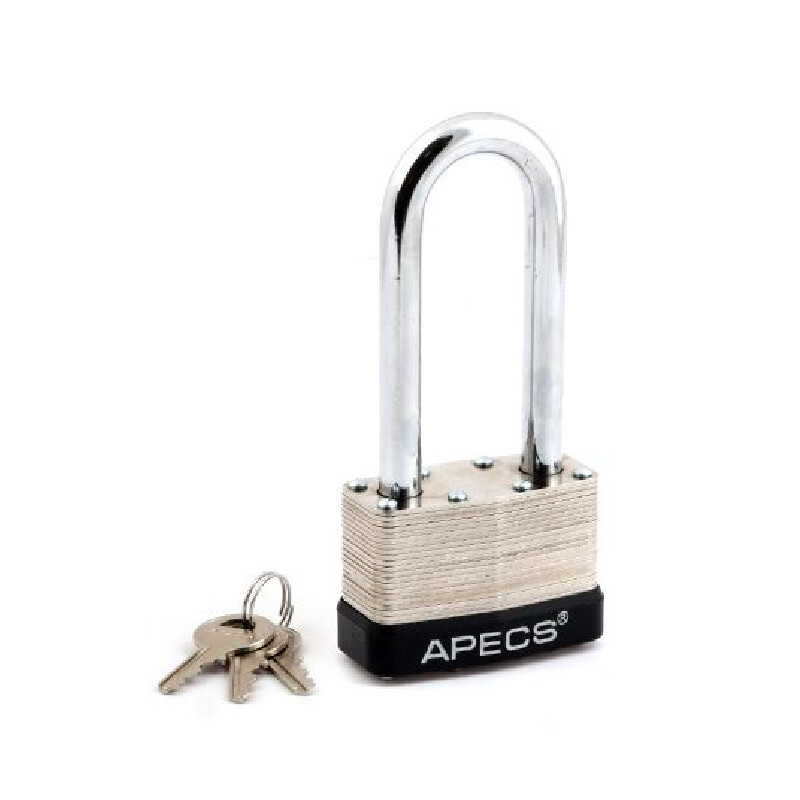 Tabalukk PDS APECS 40/52/Ø6mm/3 võtit kroomi värvi