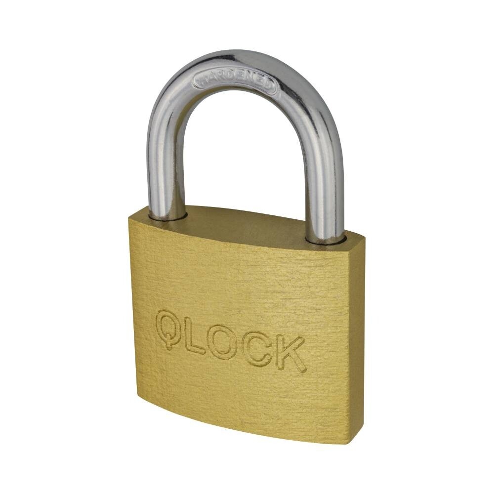 Tabalukk Qlock 48/26/Ø7.3mm/3 võtit messingust