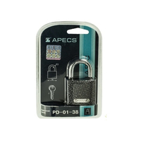 Tabalukk PD-01 38/19/Ø6mm/3 võtit