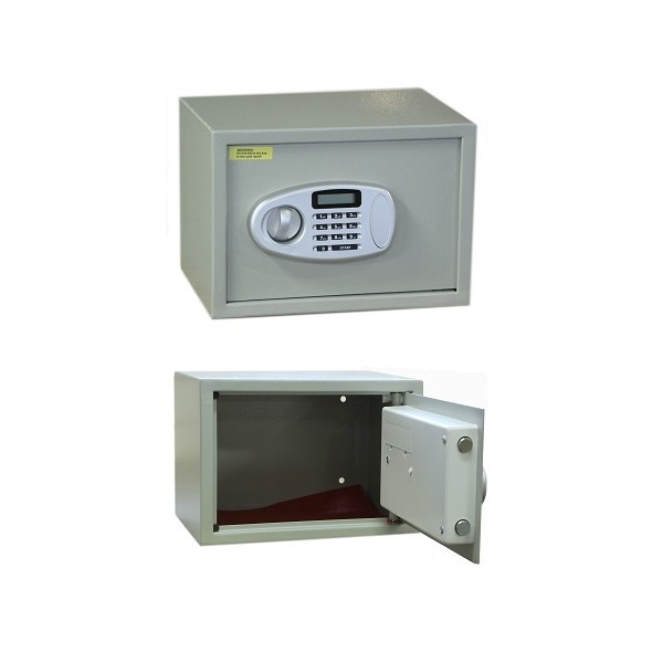Elektroonilise koodlukustusega seif 250x350x250