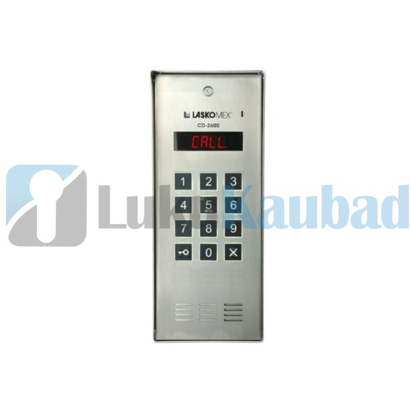 Audiopaneel Laskomex CD-2600R (125 kHz RFID)