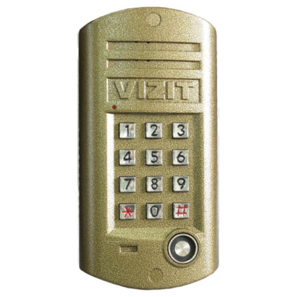 Audiopaneel Vizit BVD-312T