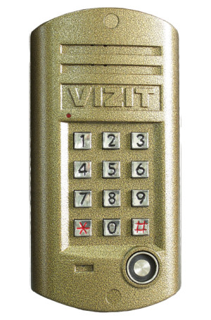 Audiopaneel Vizit BVD-312T