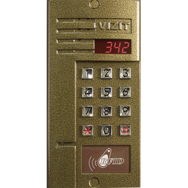 Audiopaneel Vizit BVD-342R2