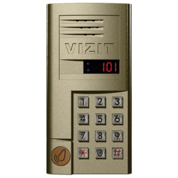 Audiopaneel Vizit BVD-SM101R