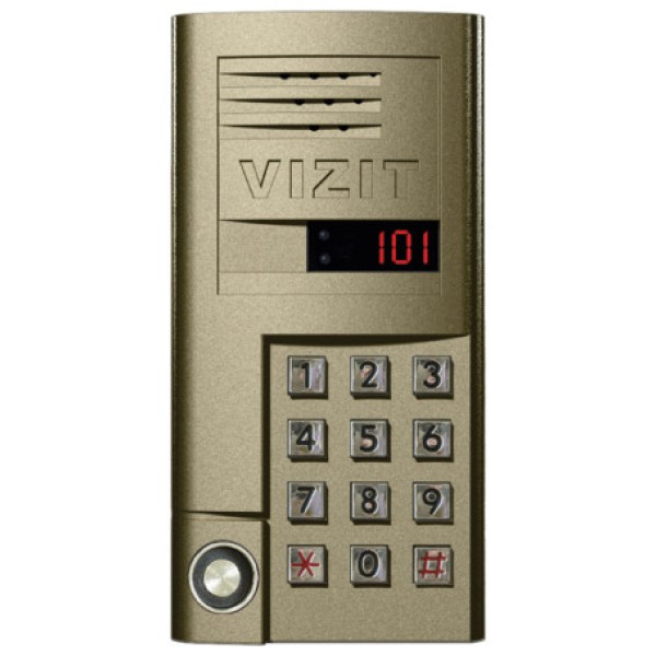 Audiopaneel Vizit BVD-SM101T