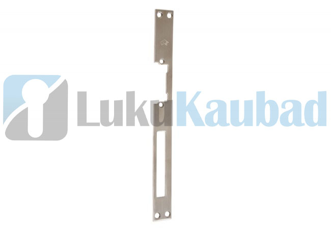 Vasturaua kinnitusplaat JiS 902X Inox 250x25 mm