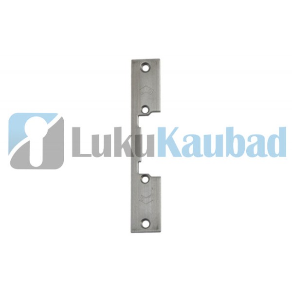 Elektrivasturaua kinnitusplaat JiS 909X INOX (130x22mm)