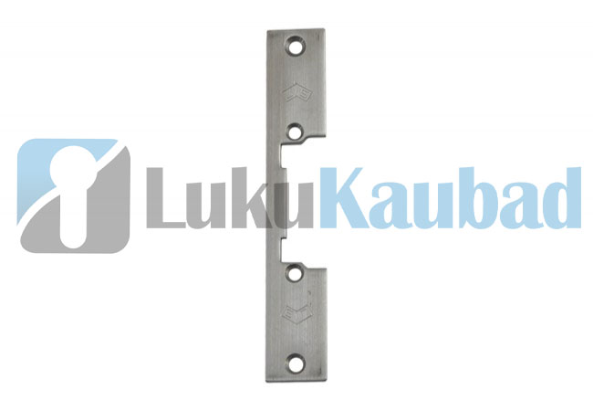 Vasturaua kinnitusplaat JiS 909X Inox 130x22 mm