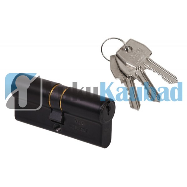 Euro-lukusüdamik AGB 35/35, must
