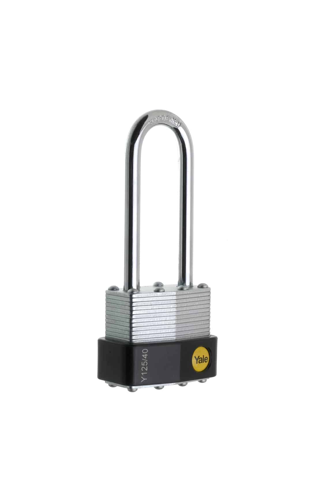 Yale General Security GY125 mitmekihilisest lamineeritud terasest tabalukud, pika sangaga