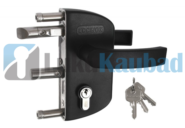 Jalgvärava lukk LOCINOX LAKZ4040P1L